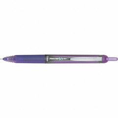 Pilot - Precision Point Roller Ball Pen - Purple - All Tool & Supply