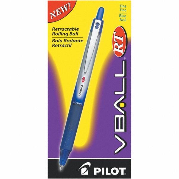 Pilot - Conical Roller Ball Pen - Blue - All Tool & Supply