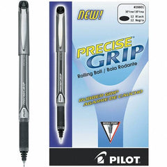 Pilot - Precision Point Roller Ball Pen - Black - All Tool & Supply