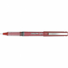 Pilot - Precision Point Roller Ball Pen - Red - All Tool & Supply