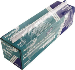 Reynolds - PVC Food Wrap Film Roll in Easy Glide Cutter Box, 18" x 2,000', Clear - Use with Food Protection - All Tool & Supply