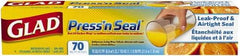 Clorox - Press'n Seal Plastic Wrap, 70 Sq Ft, 12 Rolls per Carton - Use with Food Protection - All Tool & Supply