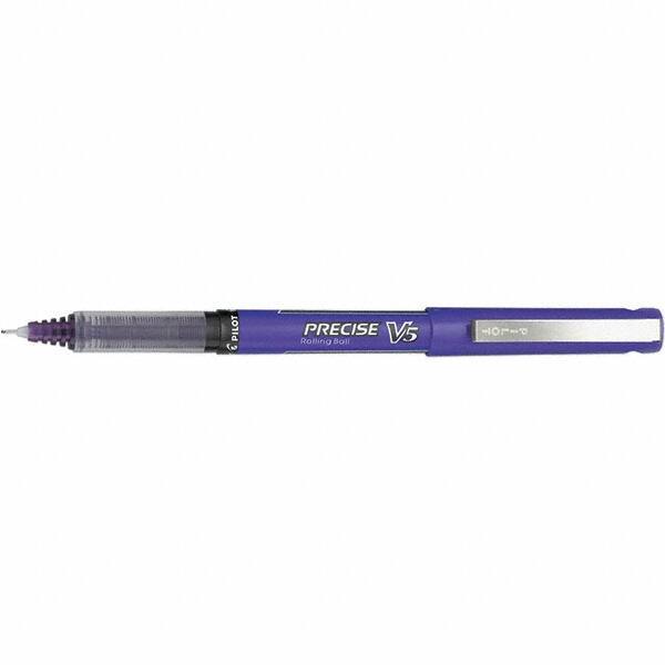 Pilot - Precision Point Roller Ball Pen - Purple - All Tool & Supply