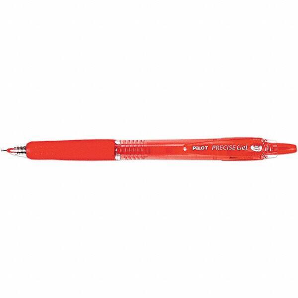 Pilot - Precision Point Roller Ball Pen - Red - All Tool & Supply