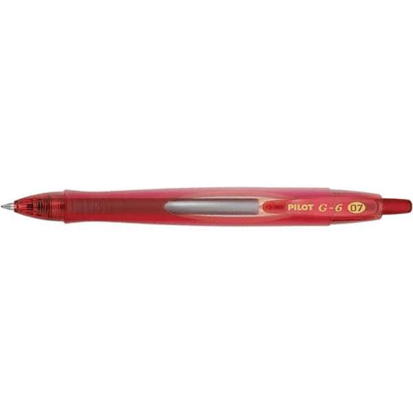 Pilot - Conical Roller Ball Pen - Red - All Tool & Supply