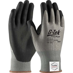 PIP - Size L, ANSI Cut Lvl A4, Puncture Lvl 3, Abrasion Lvl 4, Nitrile Coated PolyKor Xrystal Cut Resistant Gloves - All Tool & Supply