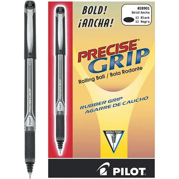 Pilot - Precision Point Roller Ball Pen - Black - All Tool & Supply