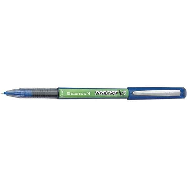 Pilot - Precision Point Roller Ball Pen - Blue - All Tool & Supply