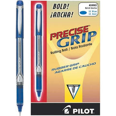 Pilot - Precision Point Roller Ball Pen - Blue - All Tool & Supply