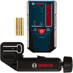 Bosch - Optical Level Accessories Type: Laser Detector Graduation: Feet/Inches - All Tool & Supply