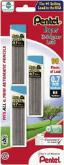 Pentel - 0.7mm Lead Lead Refills - Black - All Tool & Supply