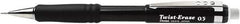 Pentel - 0.5mm Lead Mechanical Pencil - Black - All Tool & Supply