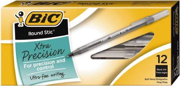 Bic - Conical Ball Point Pen - Black - All Tool & Supply