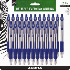 Zebra - Conical Ball Point Pen - Blue - All Tool & Supply