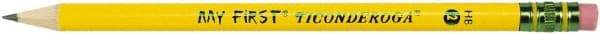 TICONDEROGA - #2HB Pencil - Black - All Tool & Supply