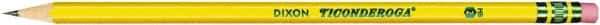 TICONDEROGA - #2HB Pencil - Black - All Tool & Supply