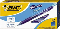 Bic - Conical Roller Ball Pen - Blue - All Tool & Supply