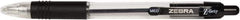 Zebra - Conical Ball Point Pen - Black - All Tool & Supply