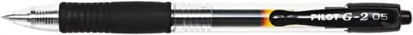 Pilot - Conical Roller Ball Pen - Black - All Tool & Supply