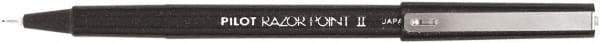 Pilot - Precision Point Marker Pen - Black - All Tool & Supply