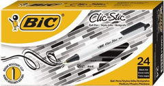 Bic - Conical Ball Point Pen - Black - All Tool & Supply