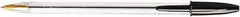 Bic - Conical Ball Point Pen - Black - All Tool & Supply