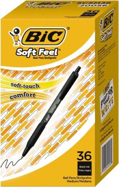 Bic - Conical Ball Point Pen - Black - All Tool & Supply