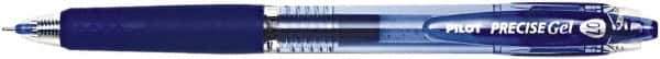 Pilot - Precision Point Roller Ball Pen - Blue - All Tool & Supply