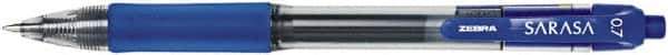 Zebra - Conical Roller Ball Pen - Blue - All Tool & Supply