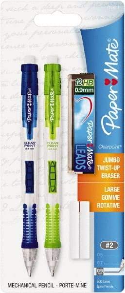 Paper Mate - 0.9mm Lead Mechanical Pencil - Black - All Tool & Supply