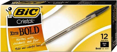 Bic - Conical Ball Point Pen - Black - All Tool & Supply