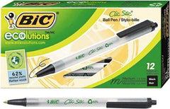 Bic - Conical Ball Point Pen - Black - All Tool & Supply