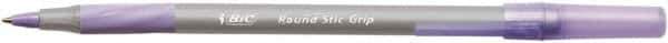 Bic - Conical Ball Point Pen - Purple - All Tool & Supply