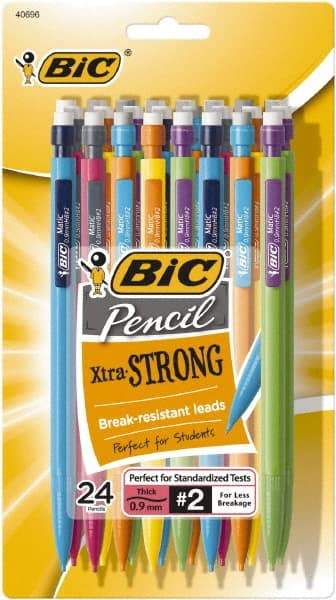 Bic - 0.9mm Lead Mechanical Pencil - Black - All Tool & Supply