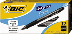 Bic - Conical Roller Ball Pen - Black - All Tool & Supply