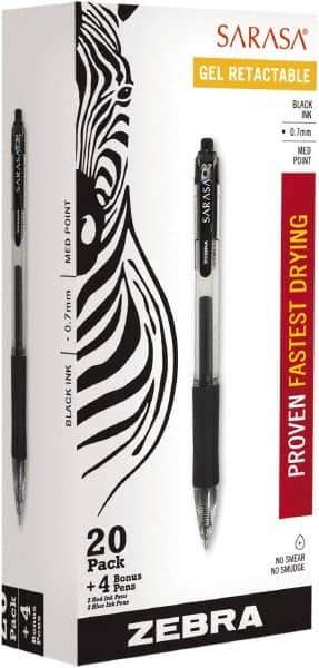 Zebra - Conical Roller Ball Pen - Black - All Tool & Supply