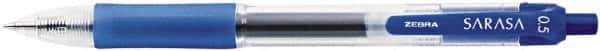 Zebra - Conical Roller Ball Pen - Blue - All Tool & Supply