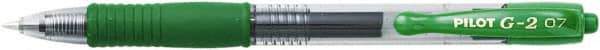 Pilot - Conical Roller Ball Pen - Green - All Tool & Supply