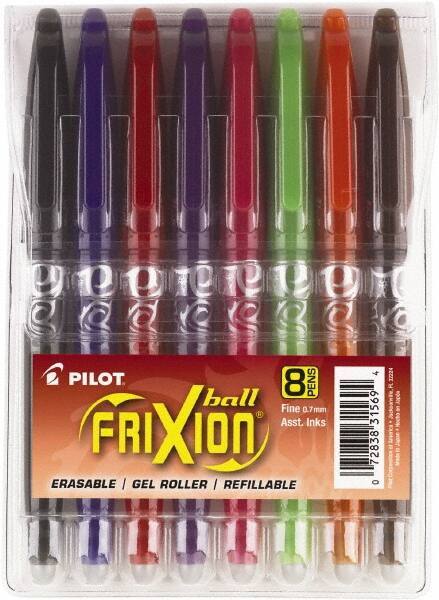 Pilot - Conical Gel Roller Ball Pen - Assorted Colors - All Tool & Supply