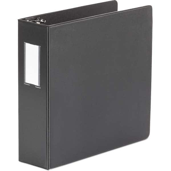 UNIVERSAL - Ring Binders Binder Type: Non-View Capacity: 600 Sheets - All Tool & Supply