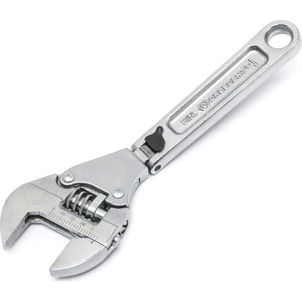 Crescent - Adjustable Wrenches Wrench Type: Adjustable Locking Wrench Size (Inch): 8 - All Tool & Supply