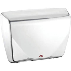 ASI-American Specialties, Inc. - 2200 Watt White Finish Electric Hand Dryer - 100-240 Volts, 18.3 Amps, 14-7/16" Wide x 10-13/16" High x 3-15/16" Deep - All Tool & Supply