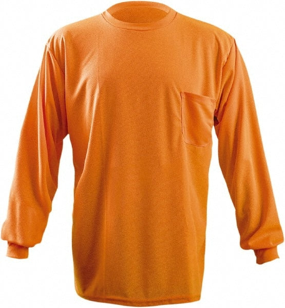 OccuNomix - Size 2XL Hi-Viz Yellow High Visibility Long Sleeve T-Shirt - All Tool & Supply