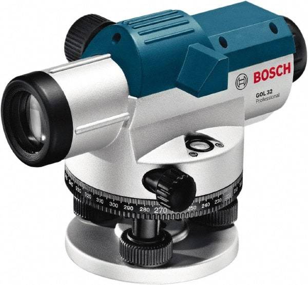 Bosch - Optical Levels Type: Automatic Magnification: 32x - All Tool & Supply