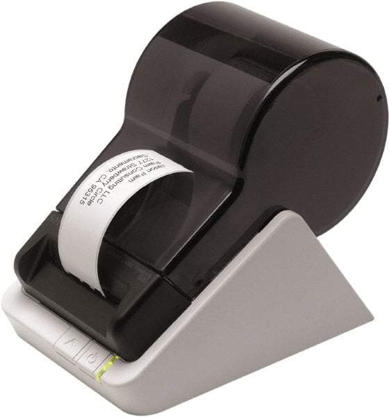 Seiko - Desktop Label Printer - 203 DPI Resolution, 4-1/2" Wide x 5-7/8" Long - All Tool & Supply