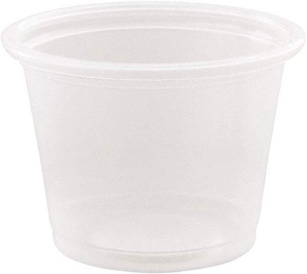 DART - Conex Complements Portion/Medicine Cups, 1 oz, Clear, 125/Bag, 20 Bags/Carton - Clear - All Tool & Supply