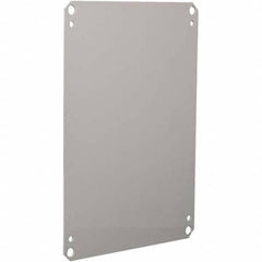 Wiegmann - Electrical Enclosure Panels Panel Type: Back Panel Material: Steel - All Tool & Supply