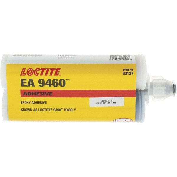 Loctite - 400 mL Cartridge Two Part Epoxy - 50 min Working Time - All Tool & Supply