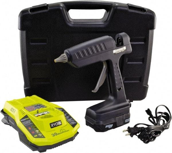 Surebonder - Full Barrel Frame Electric/Battery Hot Melt Hot Glue Gun - Use with 1/2 & 7/16" Glue Sticks - All Tool & Supply