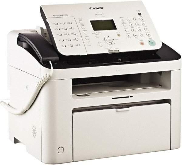 Canon - White Fax Machine - Use with Paper - All Tool & Supply